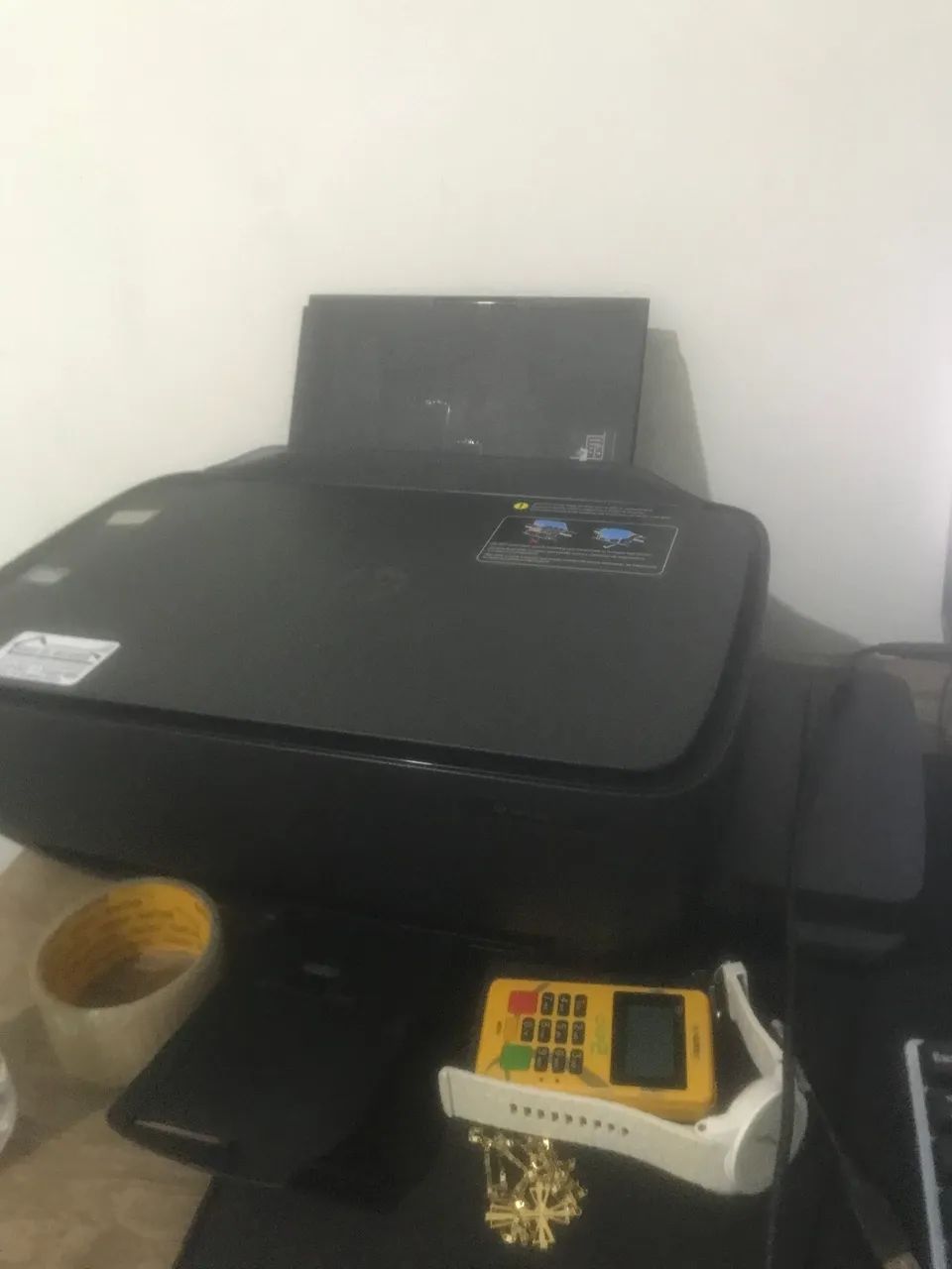 Vendo notebook + impressora tank de tinta HP - Foto 2