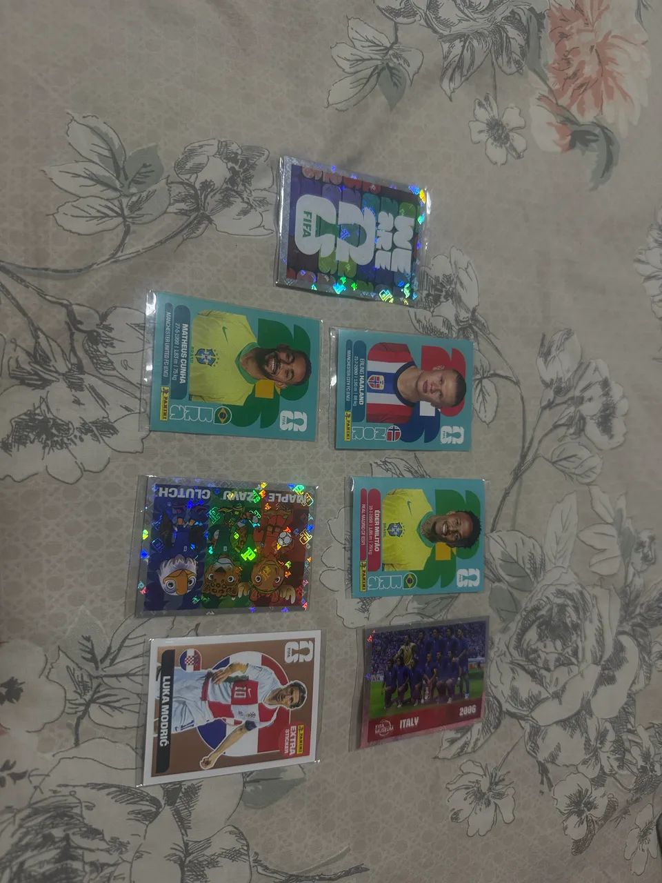 Figurinhas da copa 2026 - Foto 2