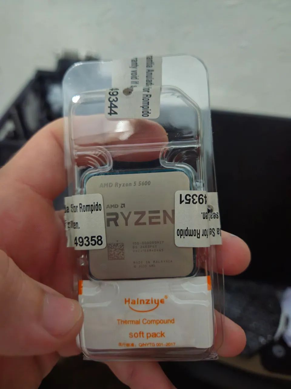 Ryzen 5 5600 - Foto 3