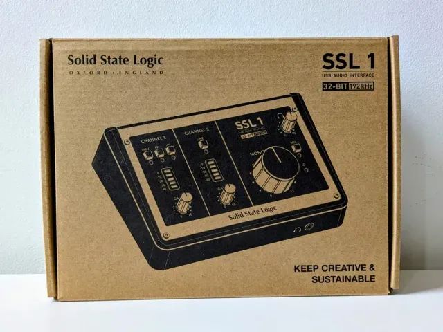 Interface de Áudio SSL 1 Solid State Logic - Open Box - Foto 5