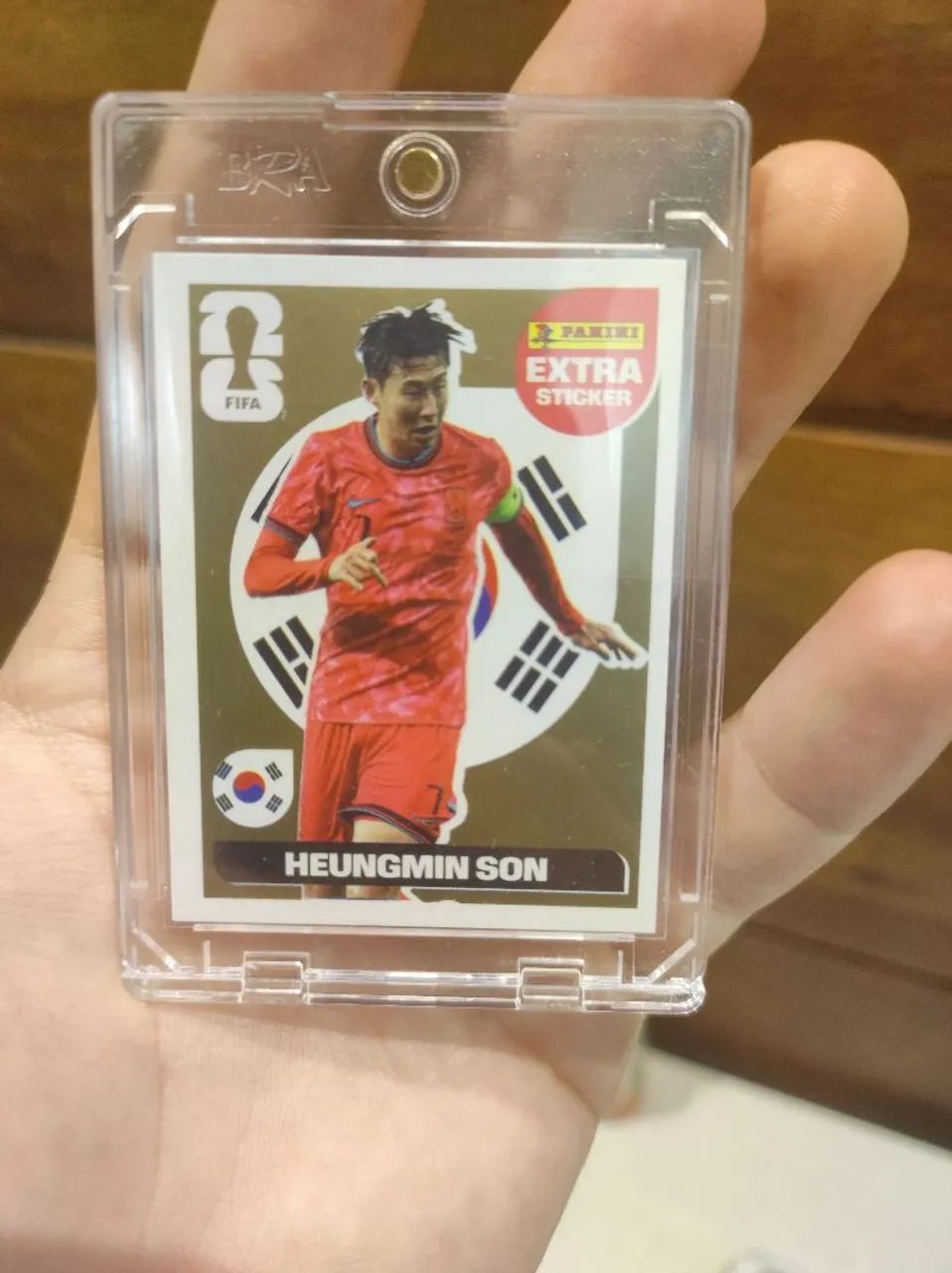 Figurinha legend Son ouro - copa do mundo 2026 - Foto 3