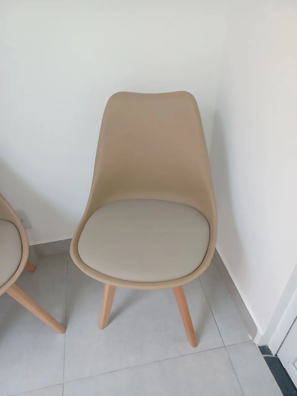 Conjunto 02 Cadeiras Eames Wood Leda Design - Foto 3