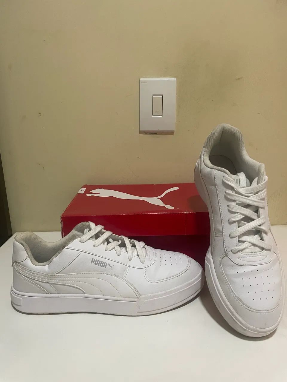 Tênis branco puma Caven BDP - Foto 3