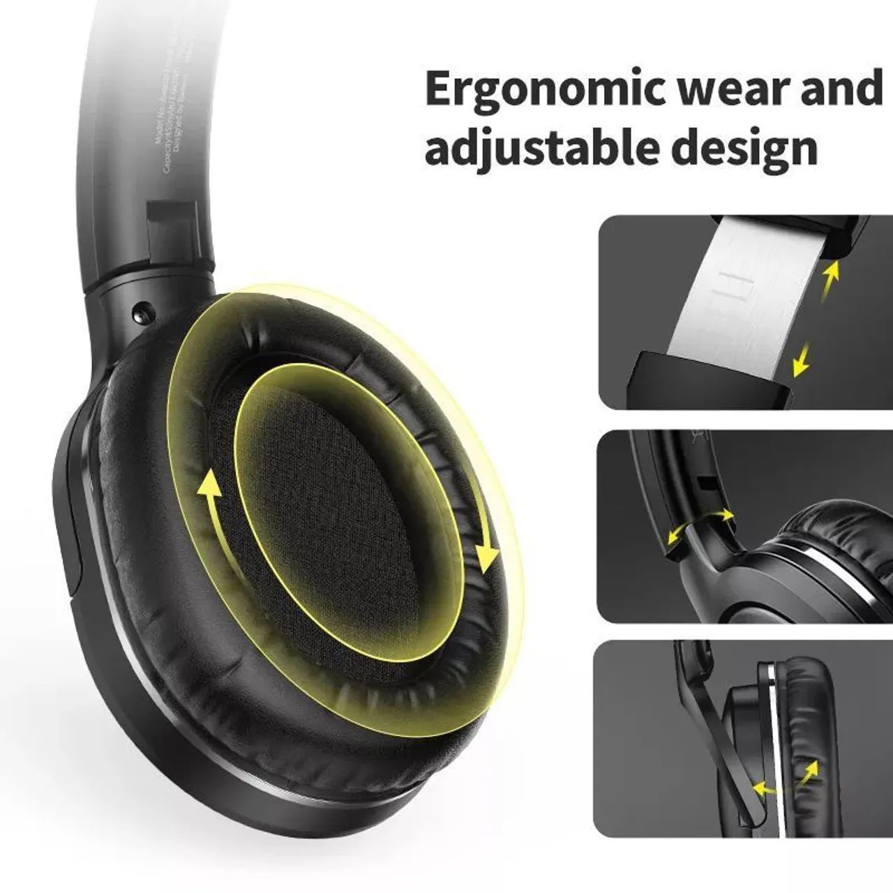Headfone Baseus D02 Pro Alta Qualidade (Original e Lacrado) - Foto 4