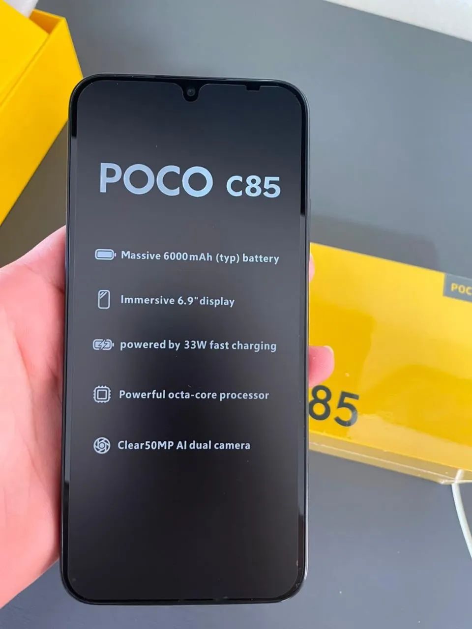 Xiaomi Poco C85 256gb 8gb ram  - Foto 4