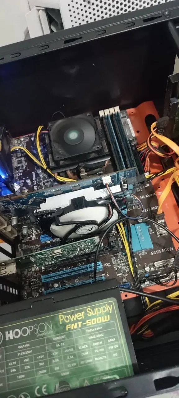 PC gamer FX 6300 ótima configuração  - Foto 3