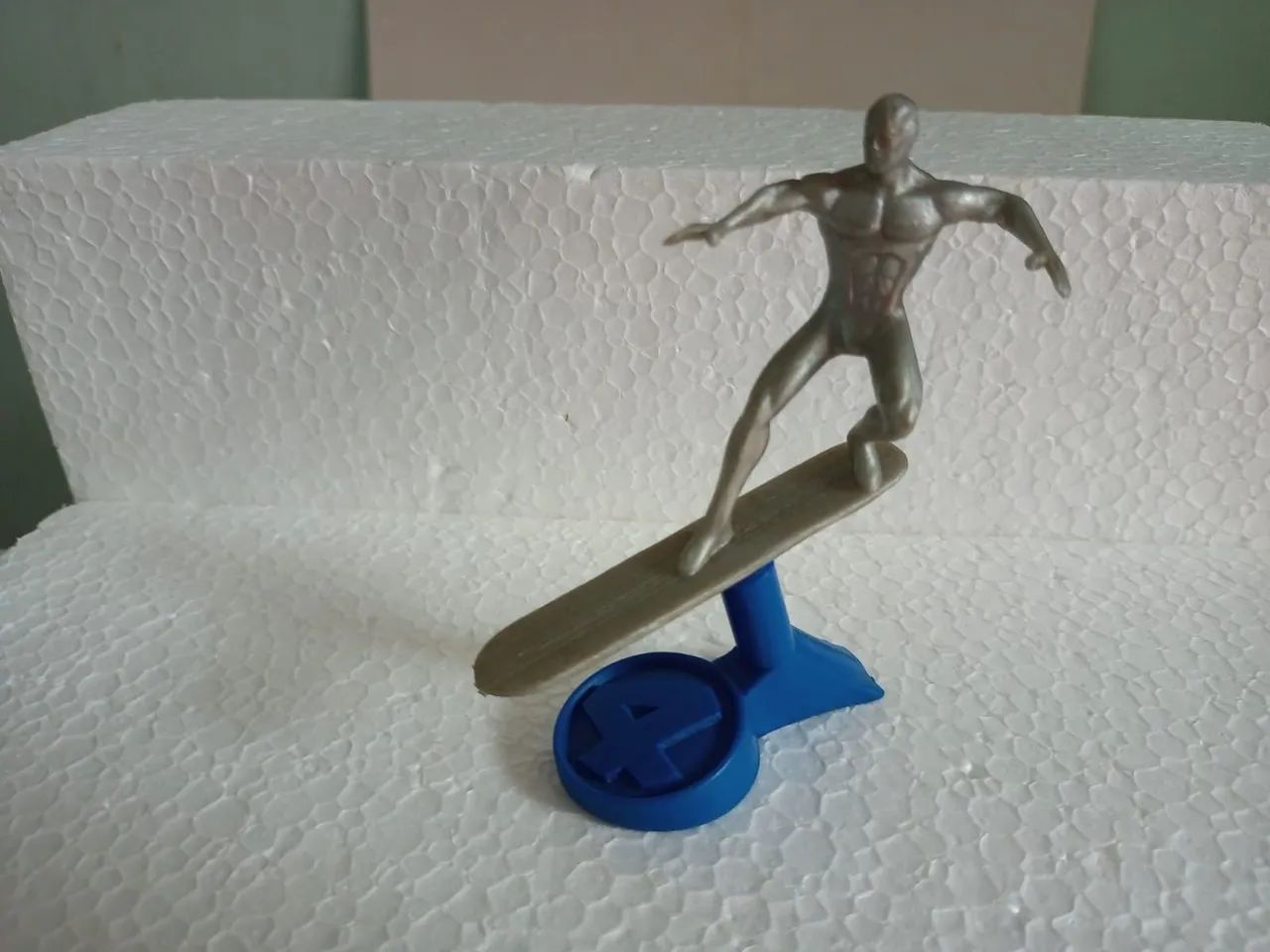Antigo Boneco Surfista Plateado  - Foto 5