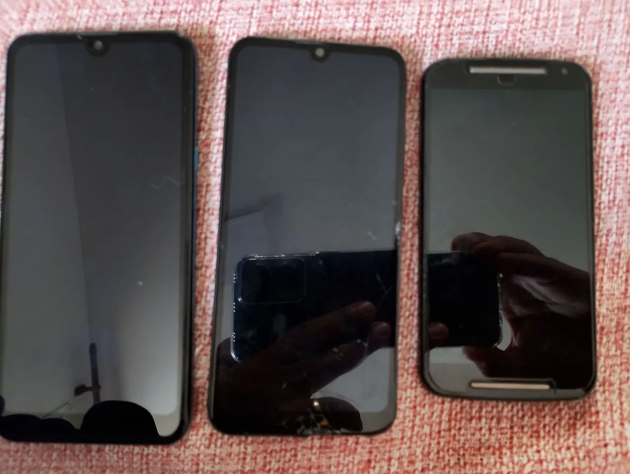 Celulares para retirada de peças 