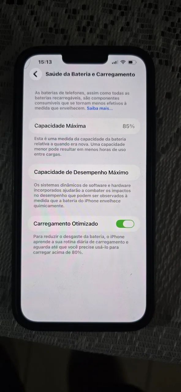 Vendo ou troco iPhone 14 plus 128gb saúde 85% - Foto 5