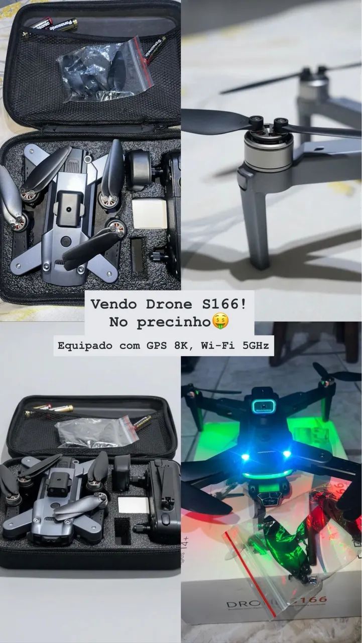 Drone S166