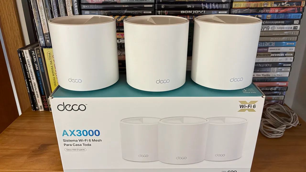 roteador tp link deco x50 ax3000 - Foto 2
