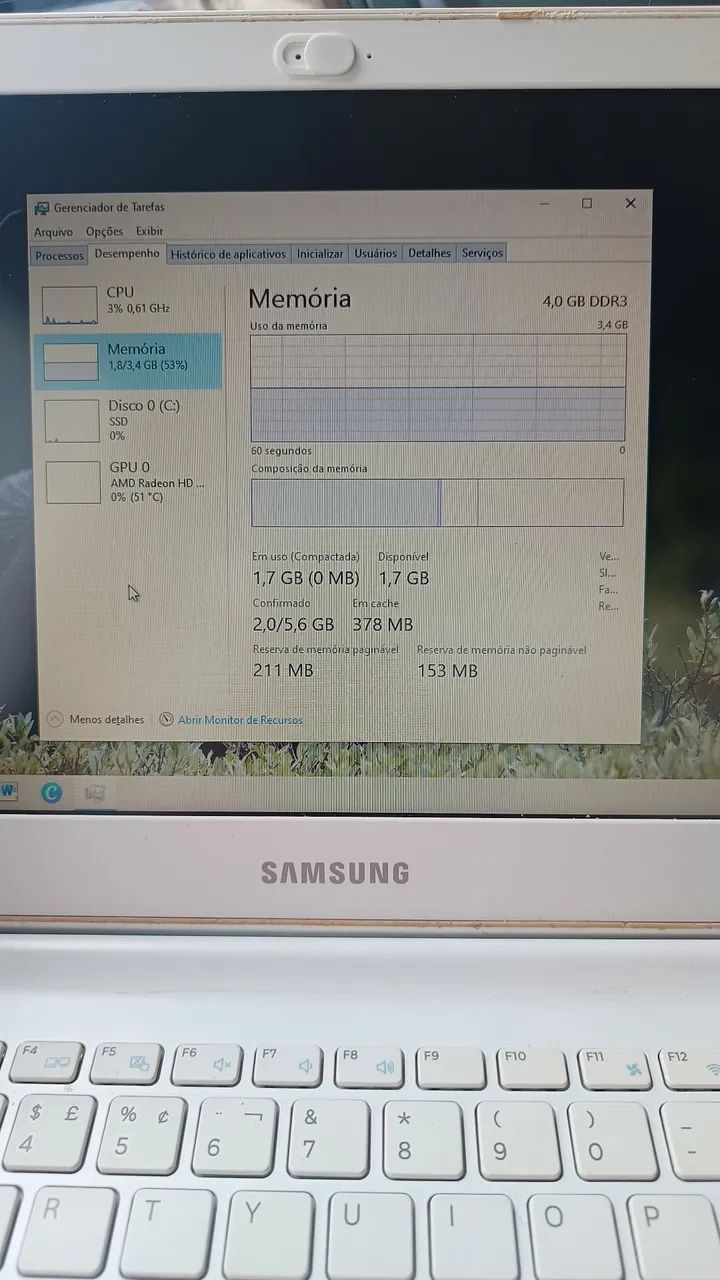 Notebook Samsung ATIV 9 usado - Foto 5
