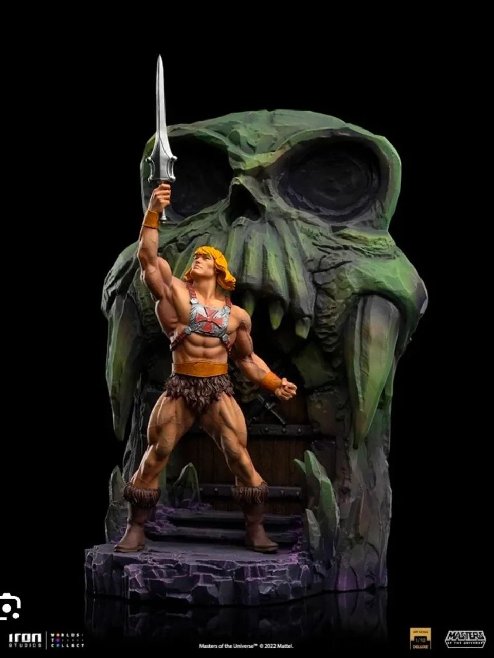 He-Man Deluxe 1/10 iron studios 