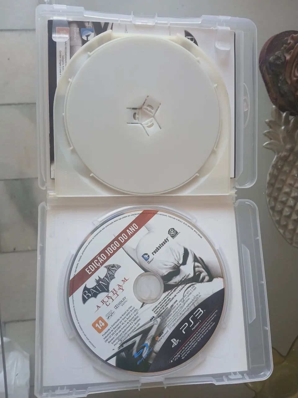 Batman aranha City e asylum ps3 - Foto 3
