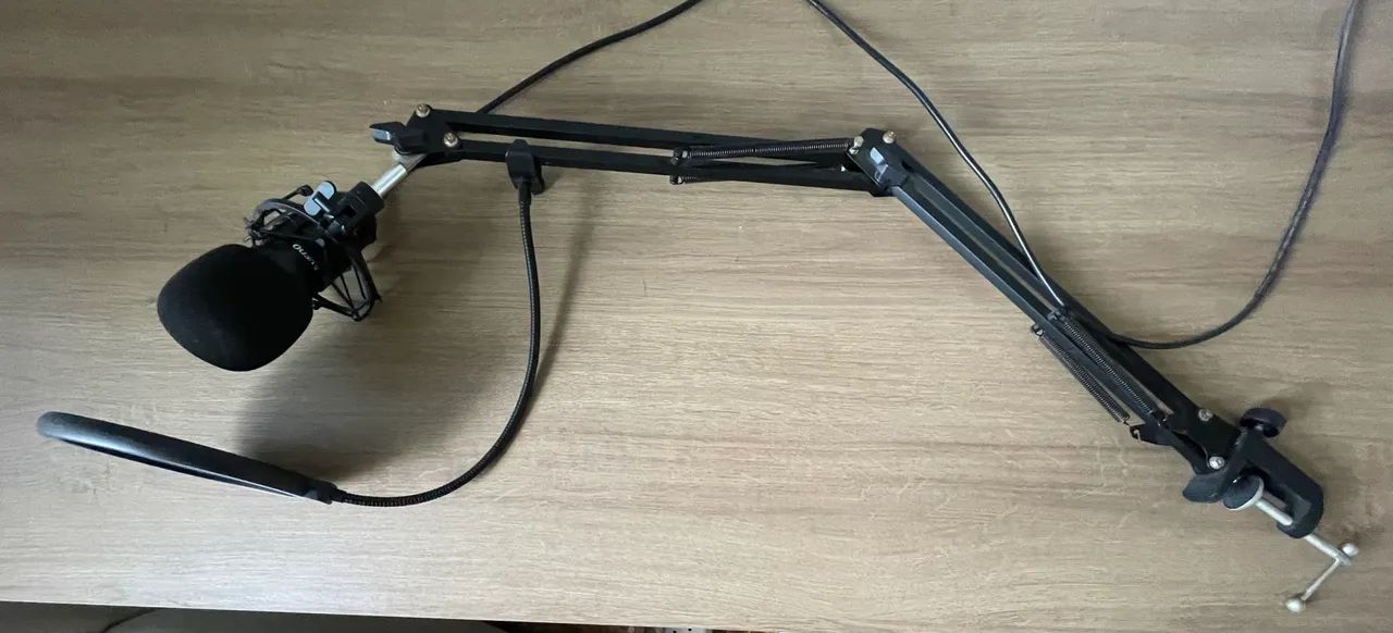 Microfone para PC  - Foto 3