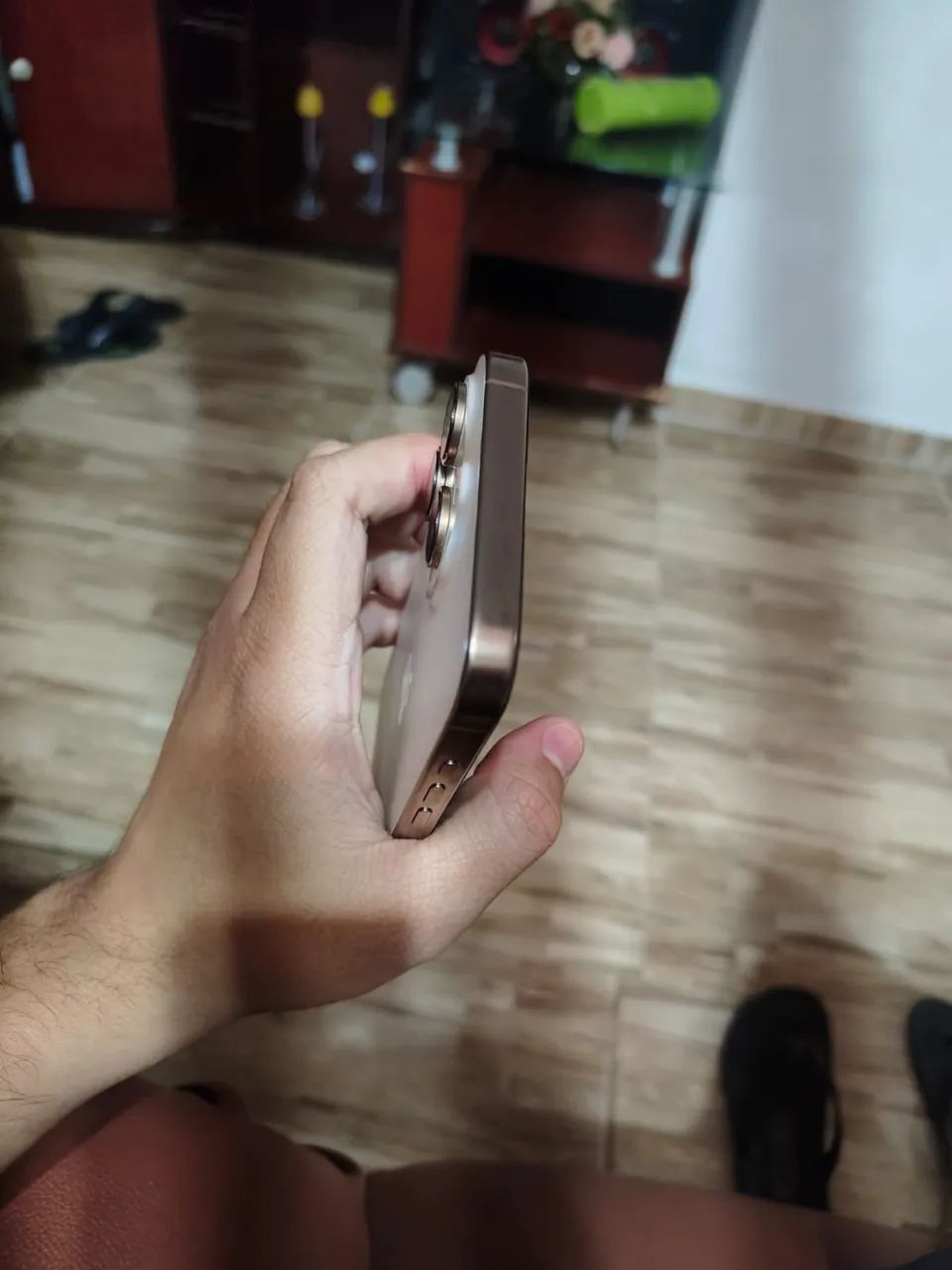 16 Pro Max, Desert com caixa  - Foto 5