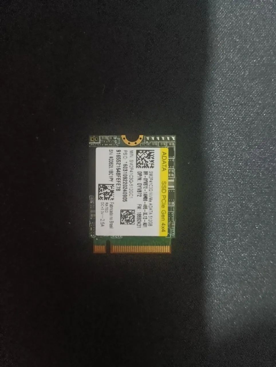 NVME 512 ADATA