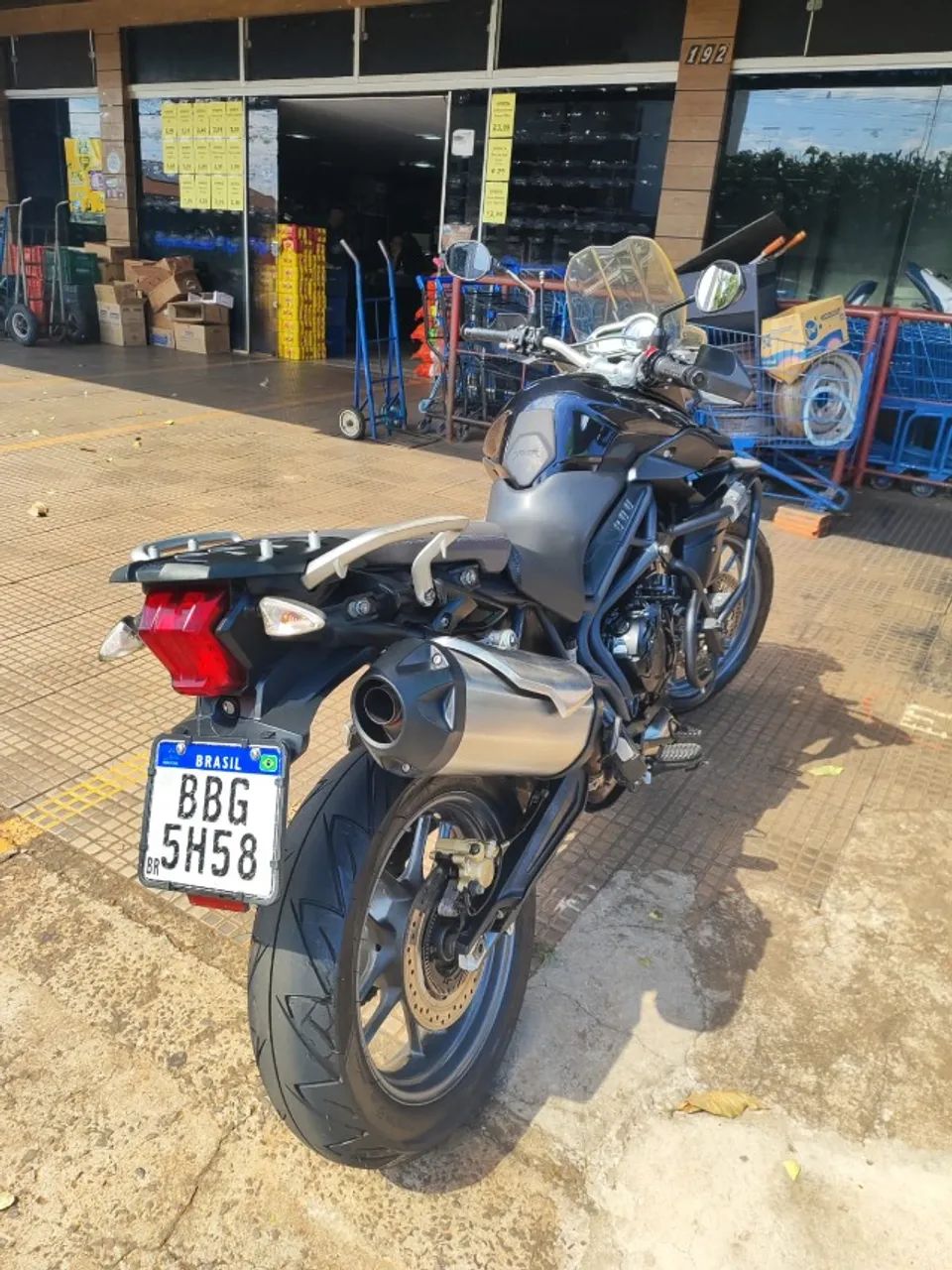 tiger 800 - Foto 3