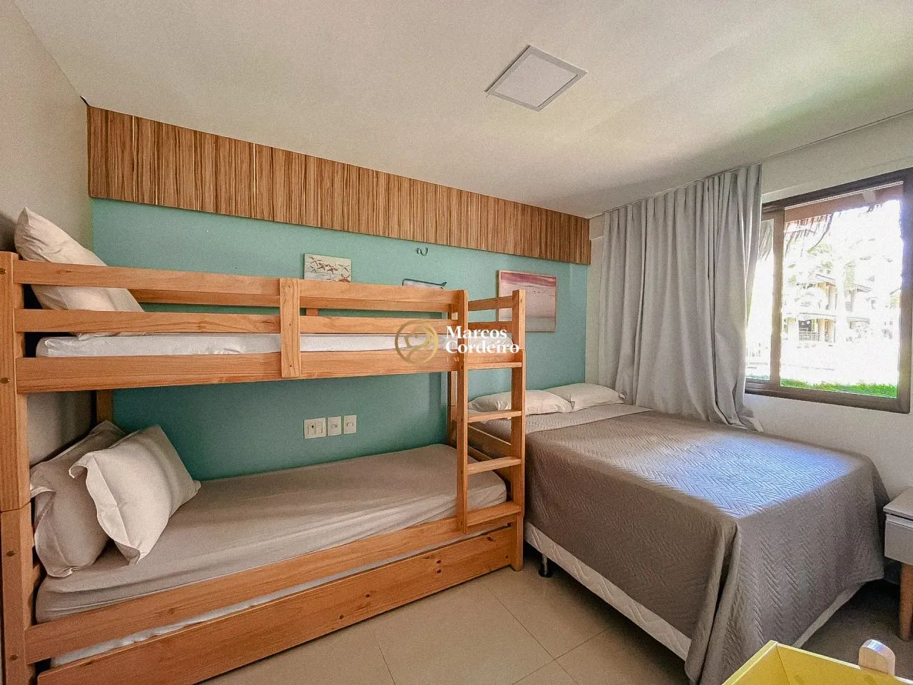 Manhattan Beach Riviera, Apartamento no térreo, mobiliiado - Aquiraz - CE - Foto 4