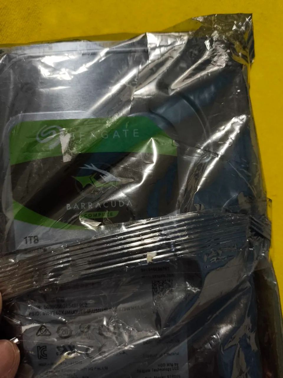 Seagate 1 TB Barracuda sata