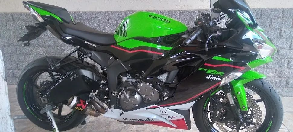 Kawasaki Zx-6r 636cc 2022 - 1494594907 | OLX