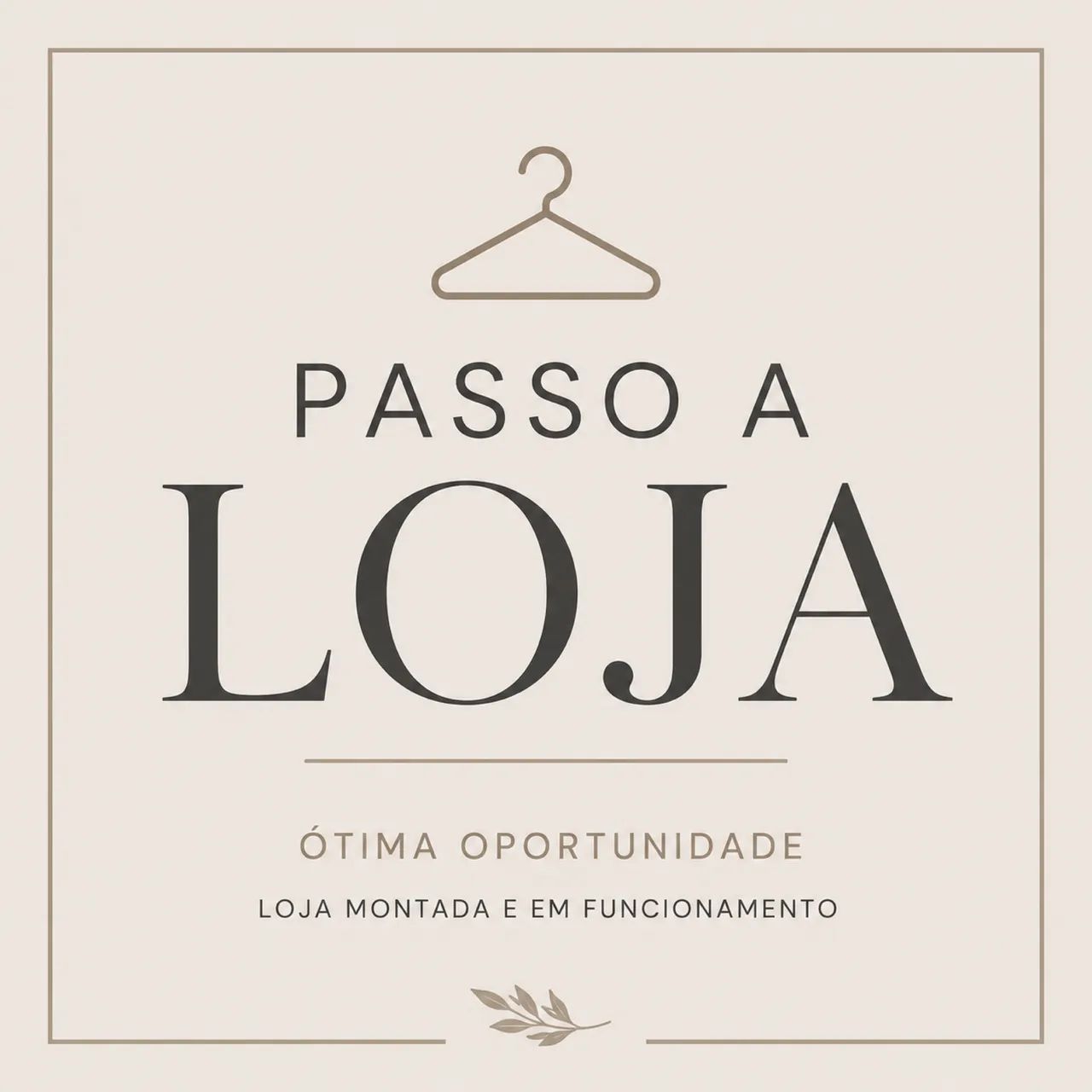 PASSO LOJA DE ROUPAS