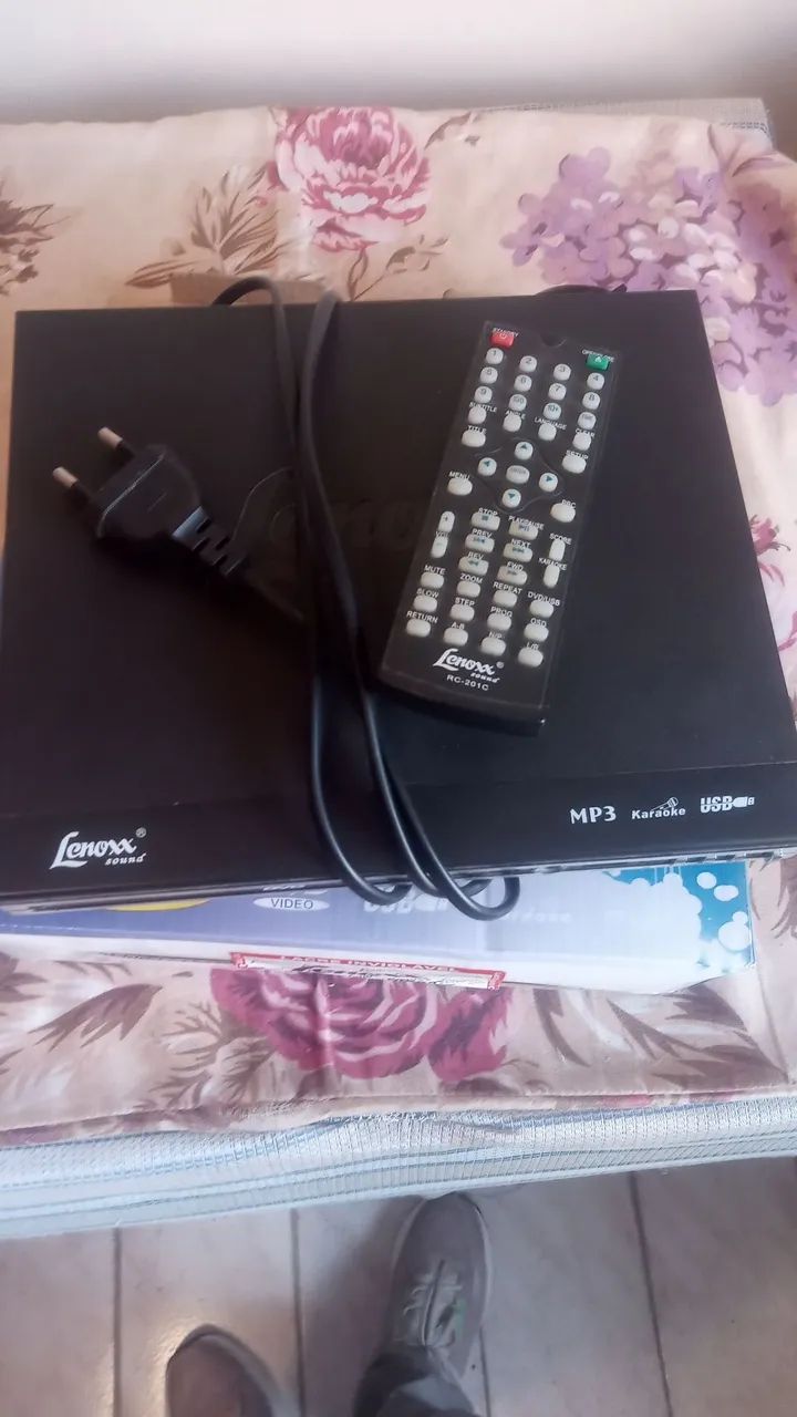 DVD Lenoxx - com defeito - Foto 3