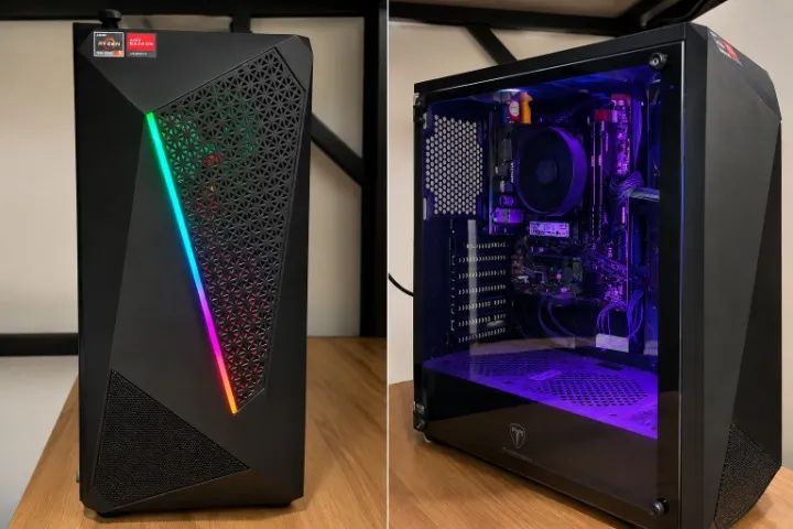 PC GAMER RYZEN 5 5600G - KIT COMPLETO - Foto 2