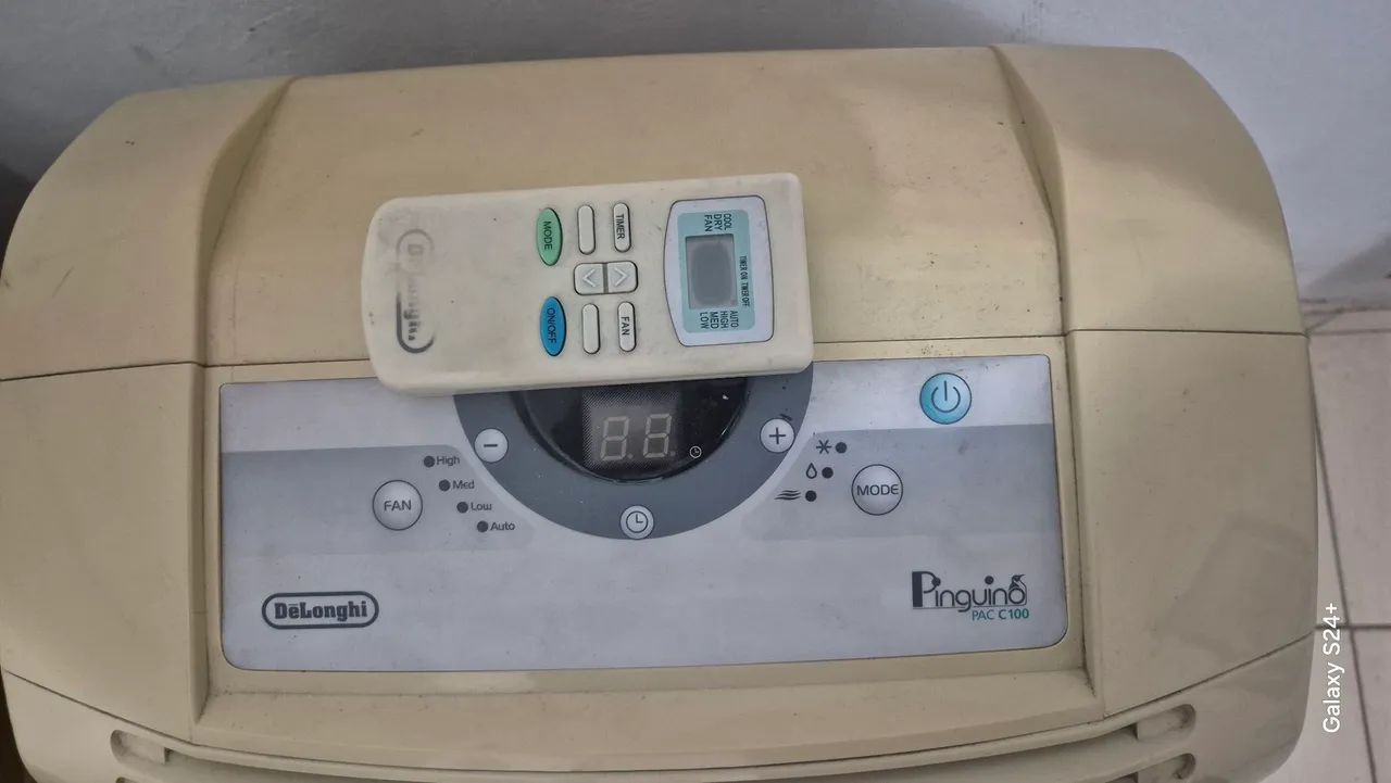 Ar condicionado portátil 