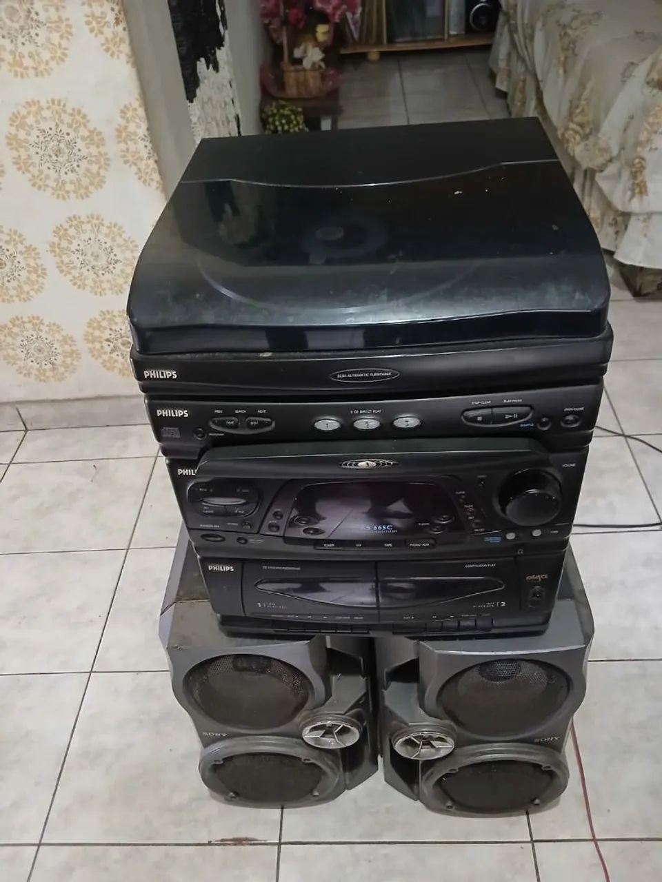 Aparelho de Som Philips 