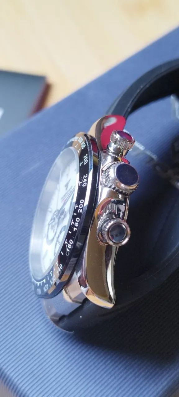 Relógio Cronômetro Máquina Seiko  - Foto 5