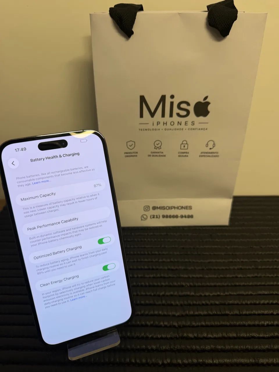 iPhone 14 Pro Max 128gb (Perfeito Estado) - Foto 2
