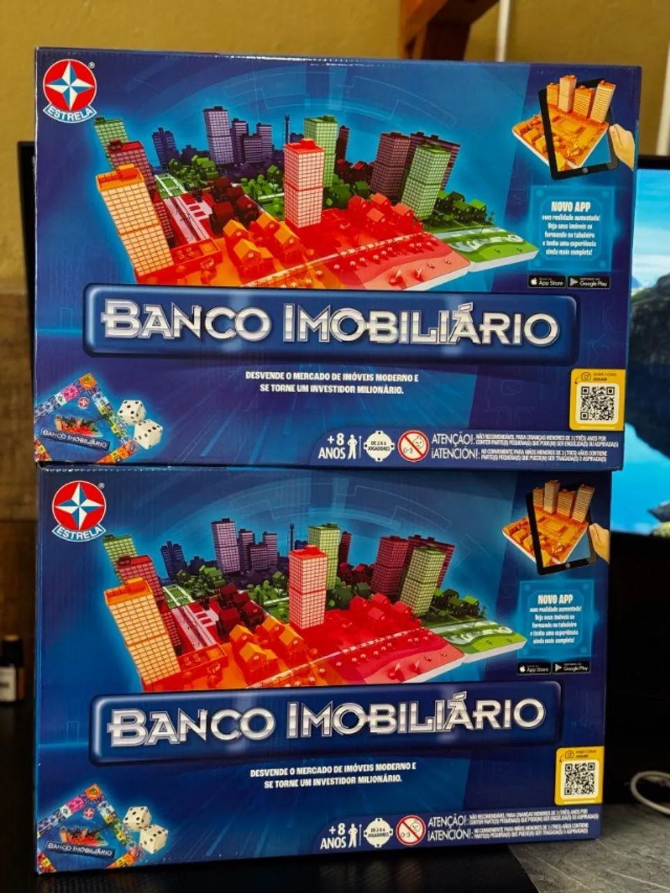 Banco Imobiliário Estrela