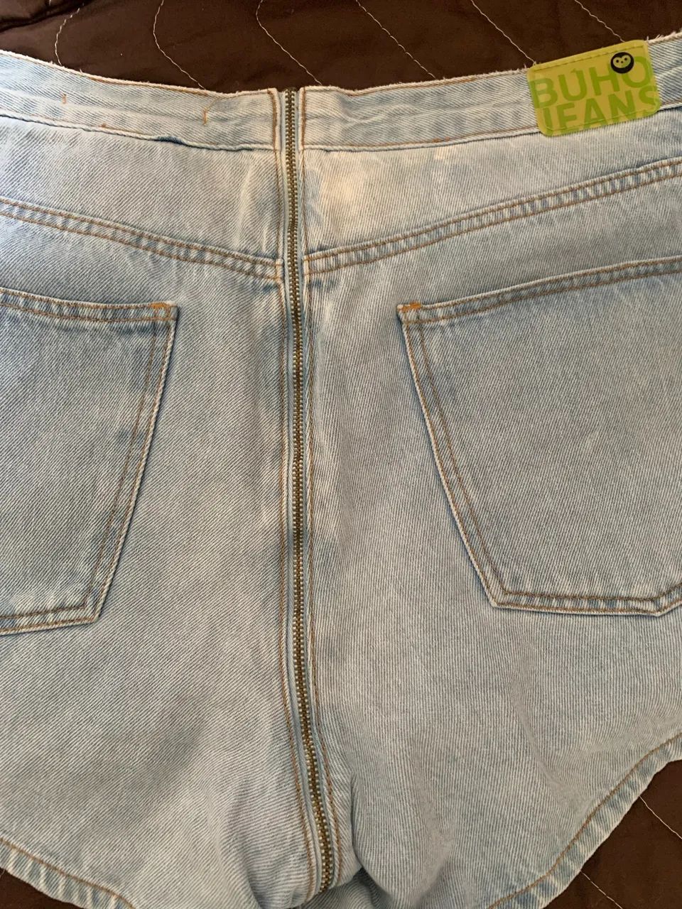 Short jeans búho - Foto 4