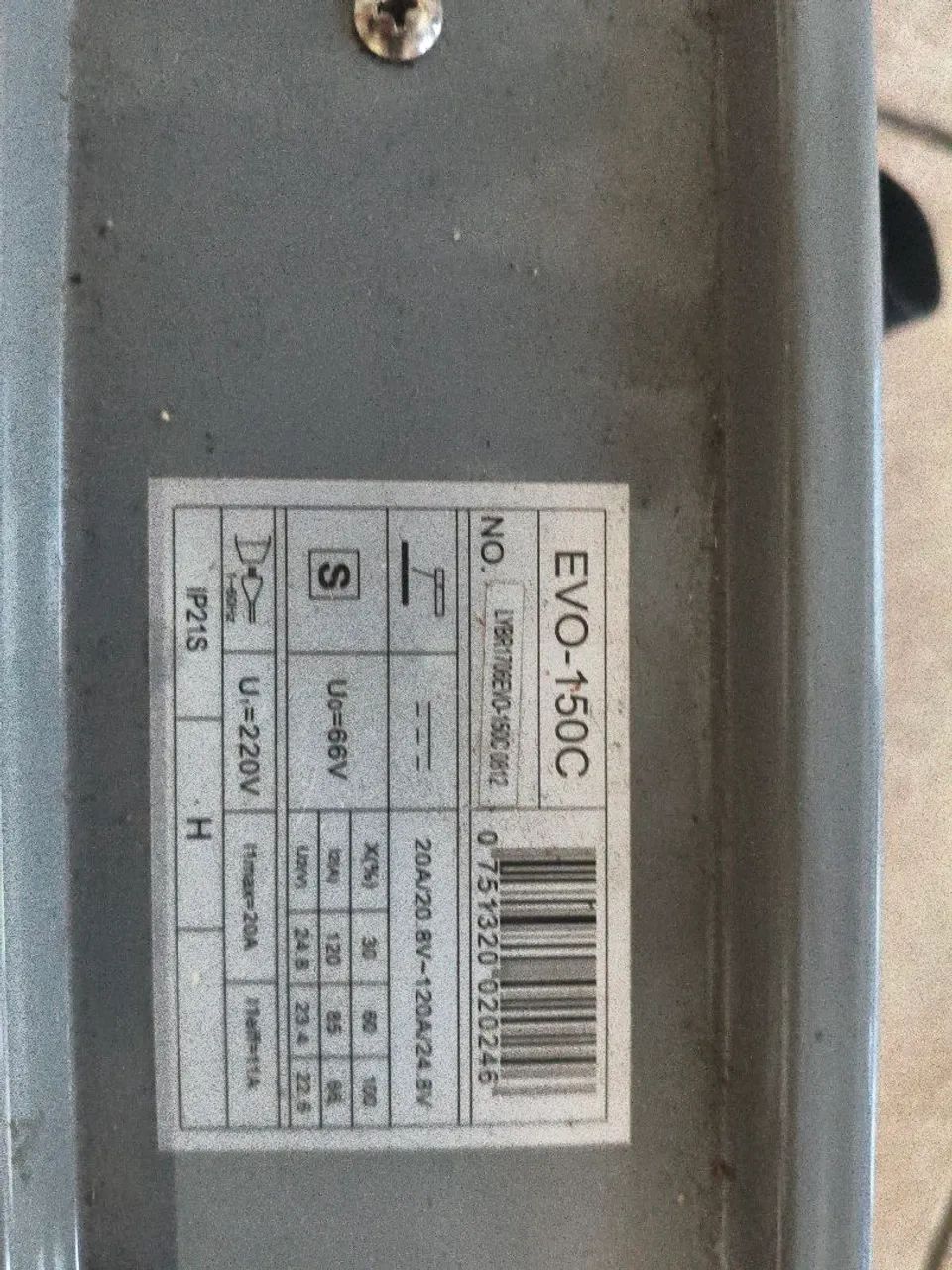 Máquina de solda Smarter Itech evo 150 - Foto 2