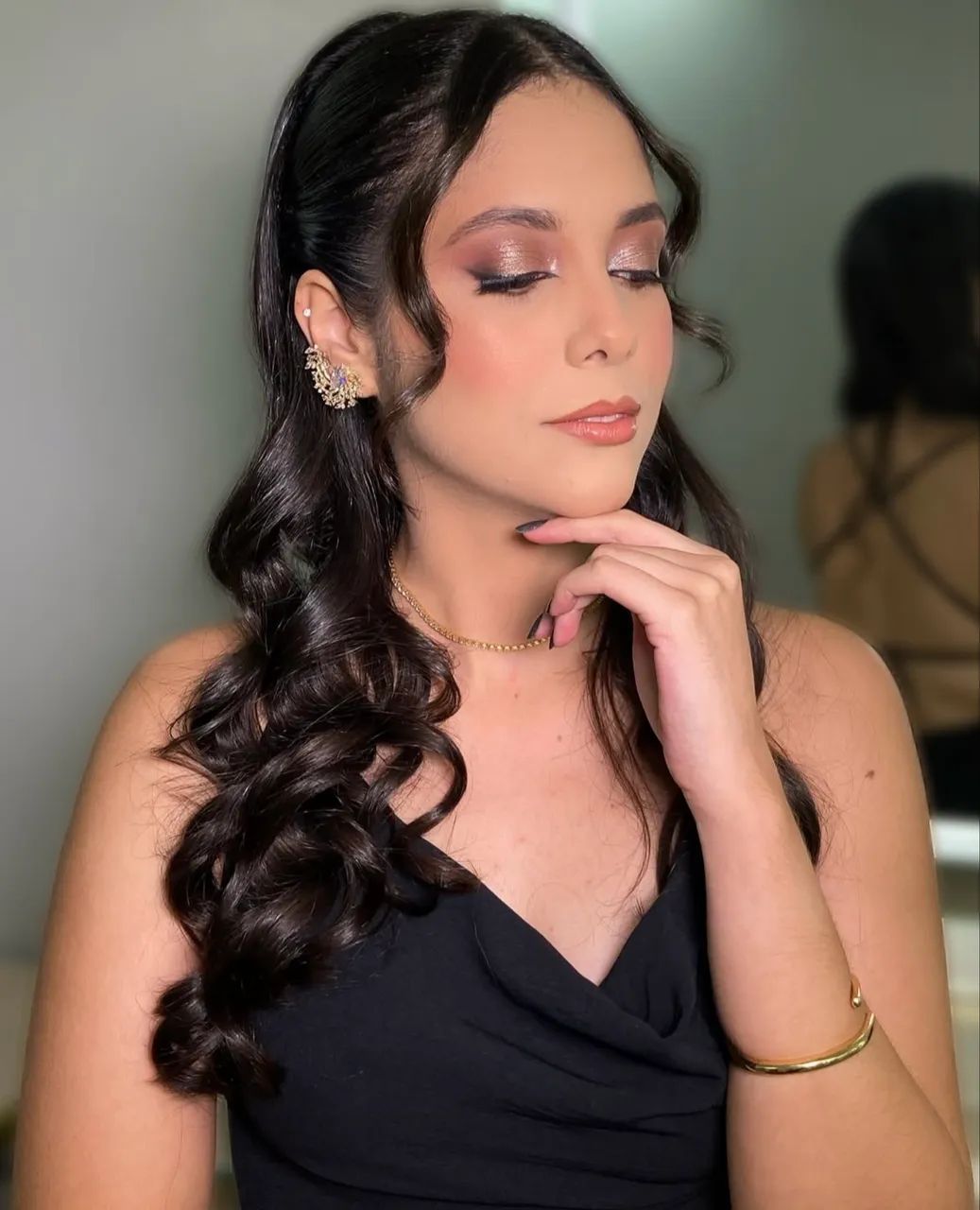 Maquiagem penteado  - Foto 4