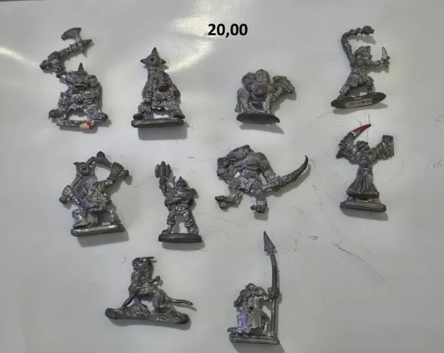 Bonecos para RPG de ferro