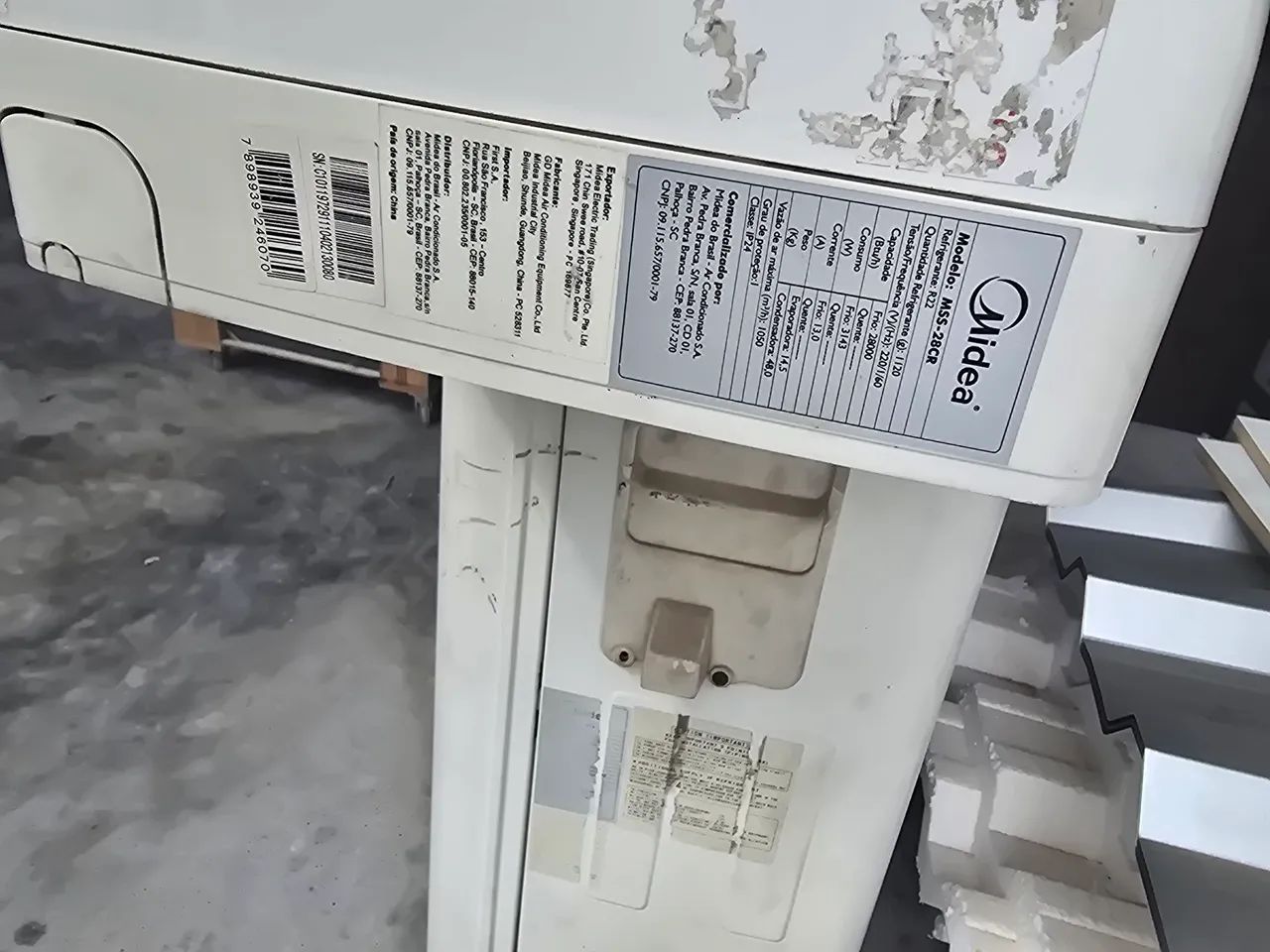 Ar condicionado 28000 btu - Foto 3