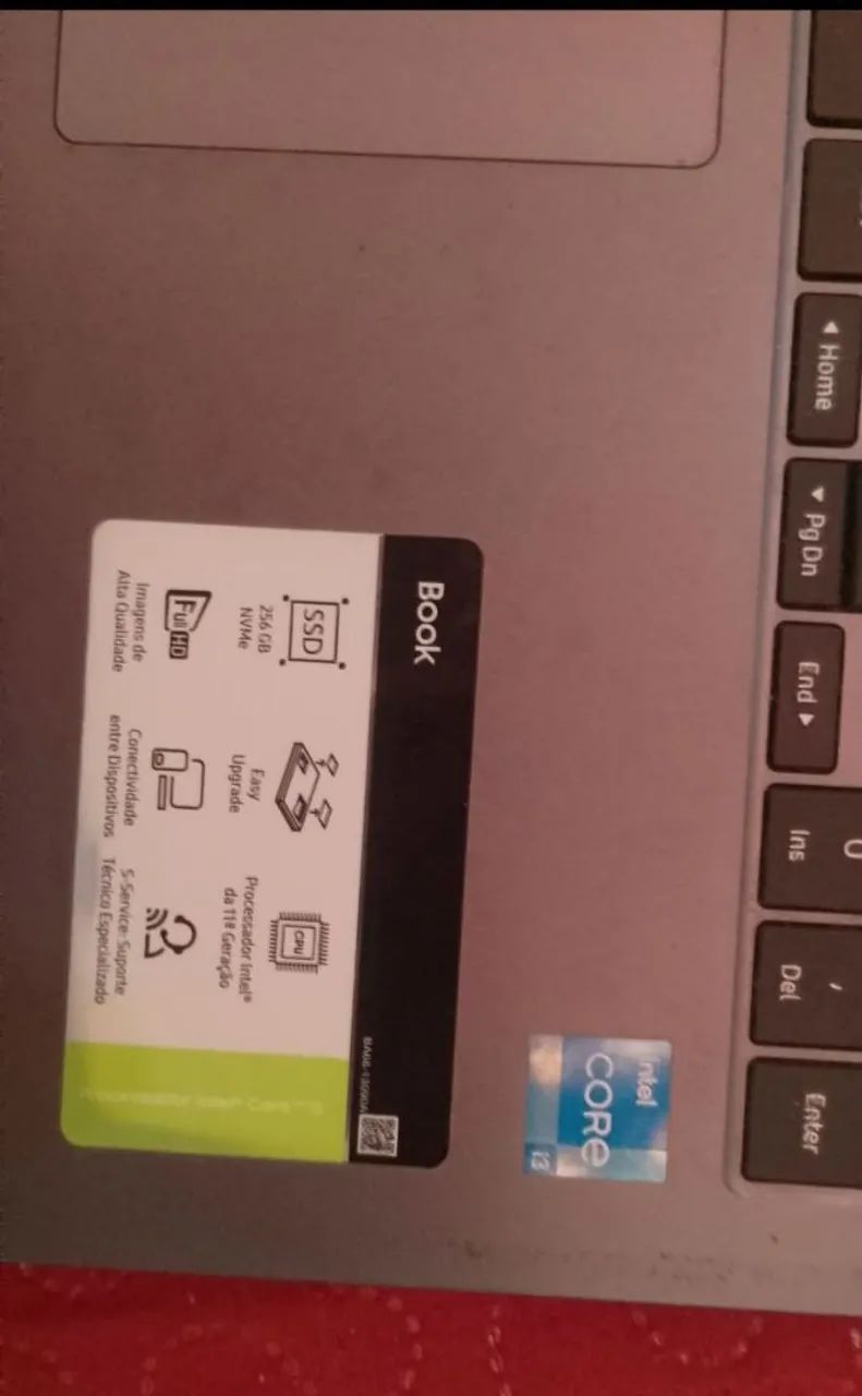  Notebook Samsung Book - Core i3 11ª geração - Foto 2