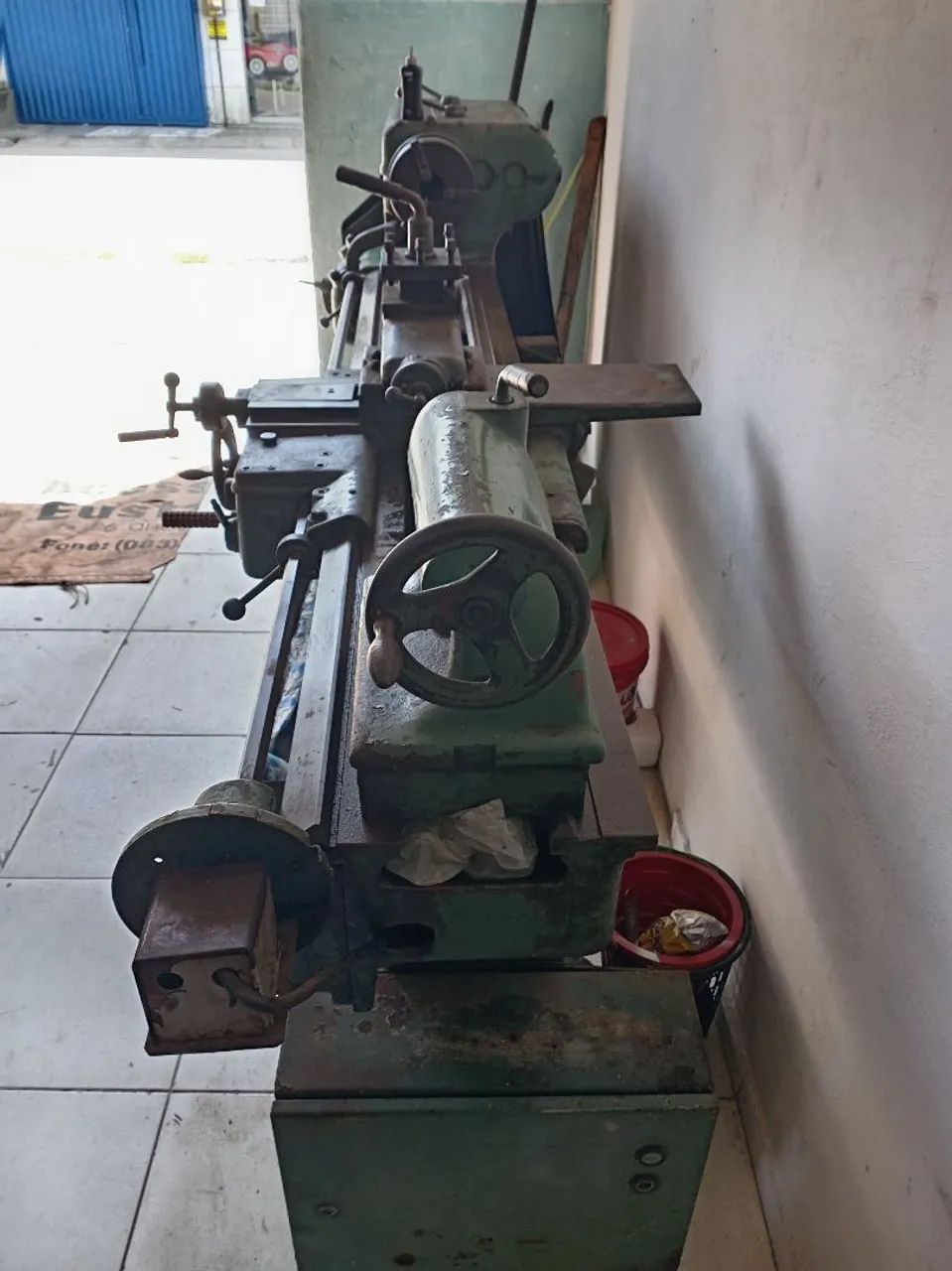 Torno industrial   - Foto 4