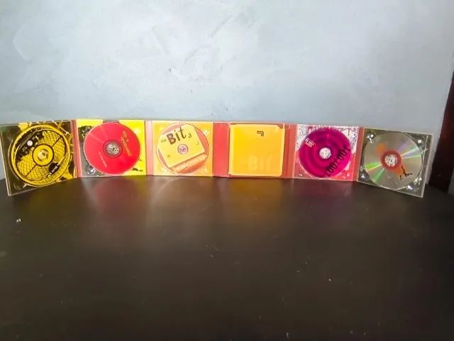 BOX SET - 3 CDs e 1DVD - BIT  Mundo Livre S/A - Foto 4