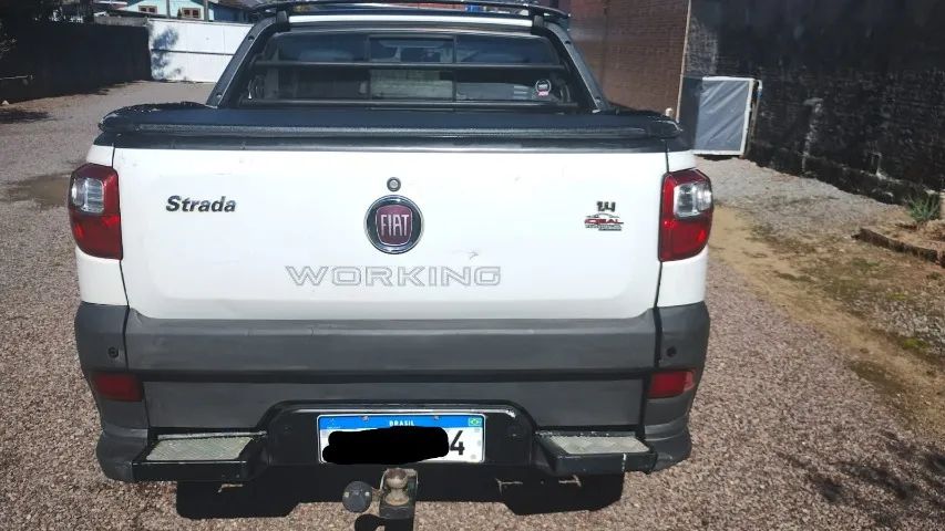 Fiat Strada Working 1.4 MPI Fire Flex 8V CD 2015 - Foto 4
