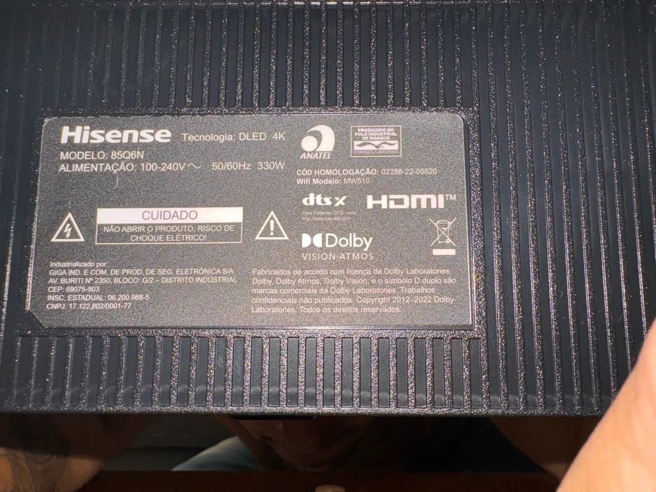 TV 85 Hisense  - Foto 5