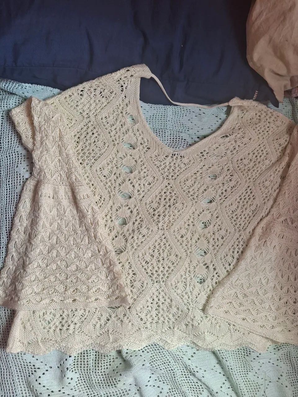 Vendo Blusa de Tricô.  - Foto 2