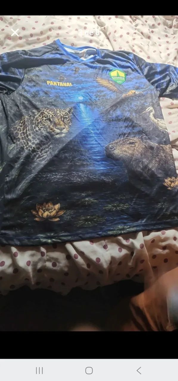 Camisas do Cuiabá 