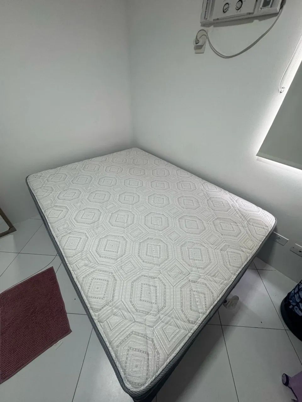 Cama Box Casal Herbal Omega 