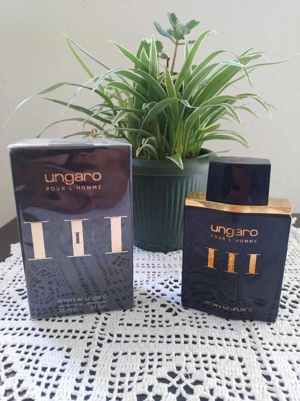 Perfume Masculino Ungaro III  - Foto 3