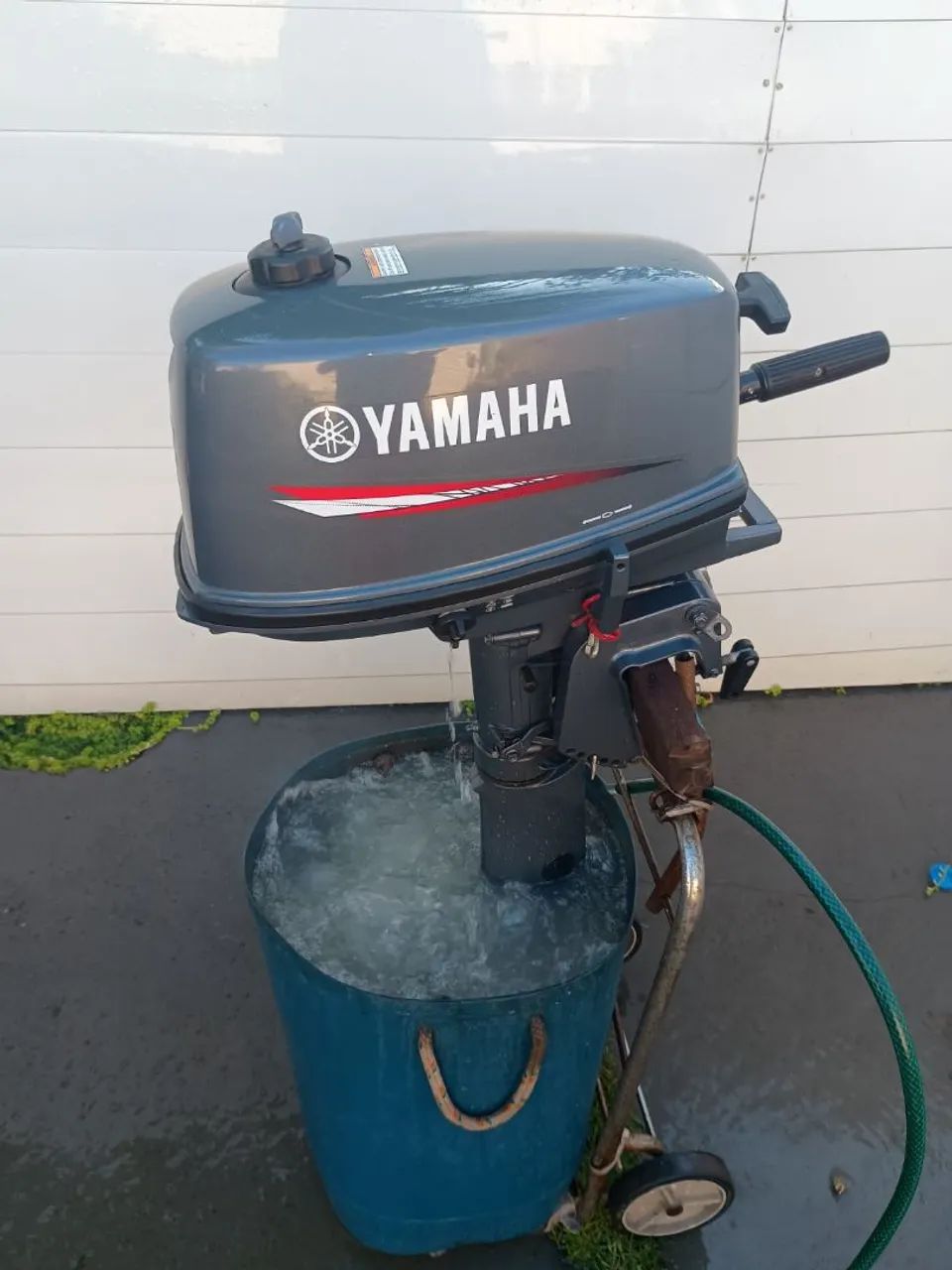 Motor Yamaha 4hp 2021 com nota - Foto 2