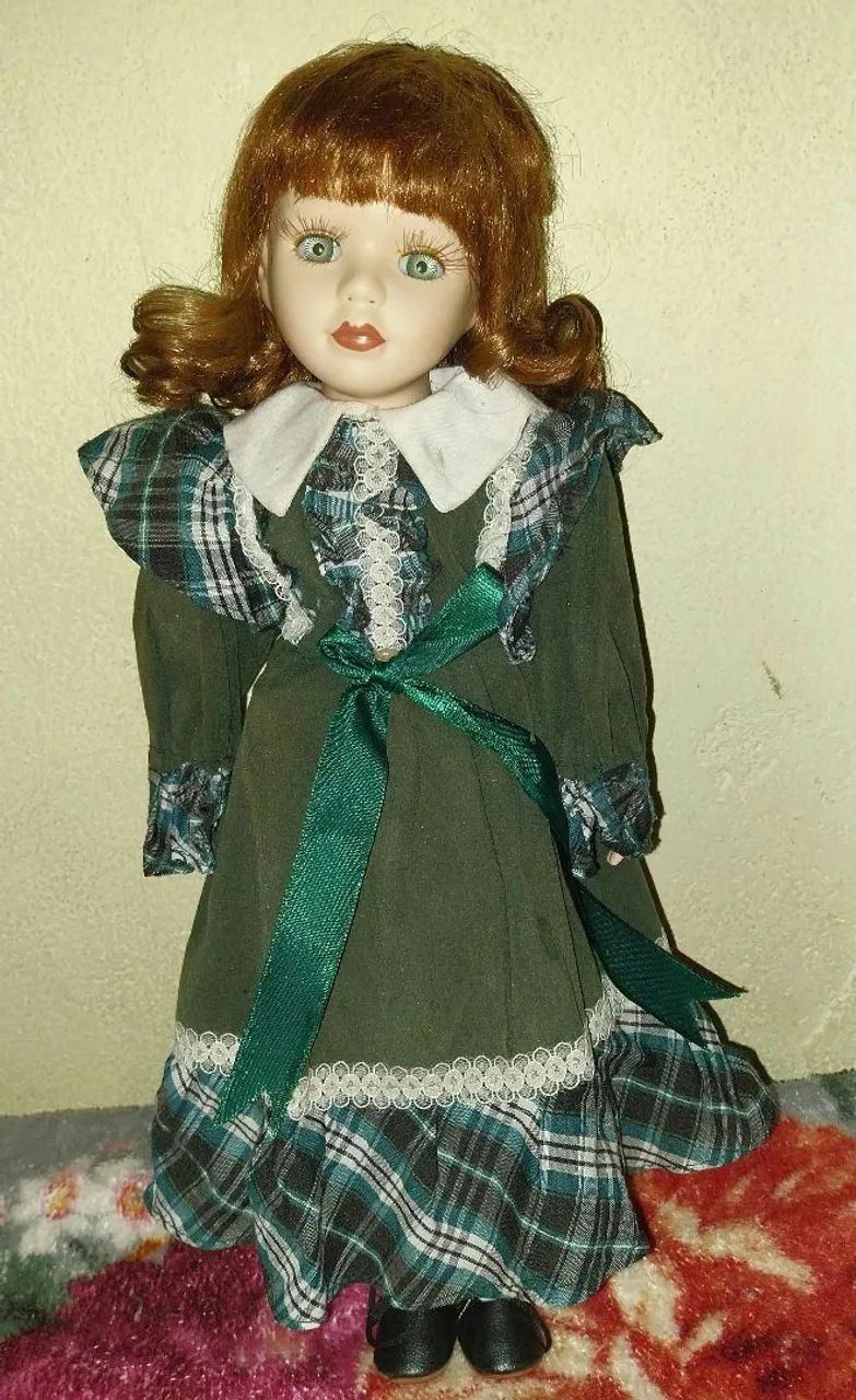 Boneca de porcelana  - Foto 2