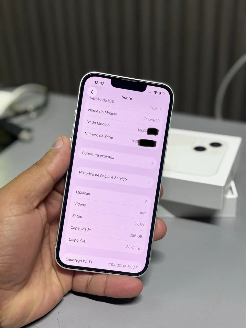 Iphone 13 256gb - Foto 3